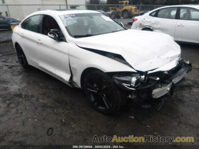 BMW 440I GRAN COUPE, WBA4J5C52KBM66309