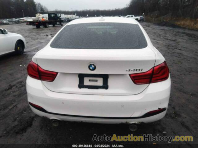 BMW 440I GRAN COUPE, WBA4J5C52KBM66309