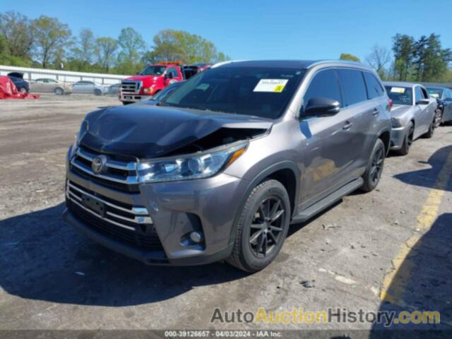 TOYOTA HIGHLANDER LIMITED PLATINUM, 5TDYZRFH5JS237656