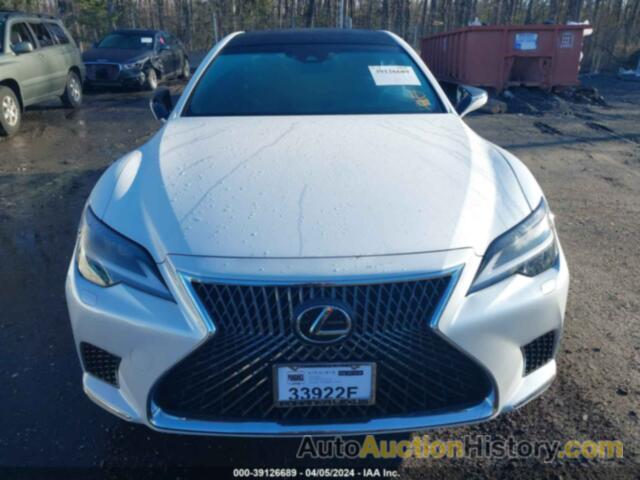 LEXUS LS 500, JTHD51GF3P5011802