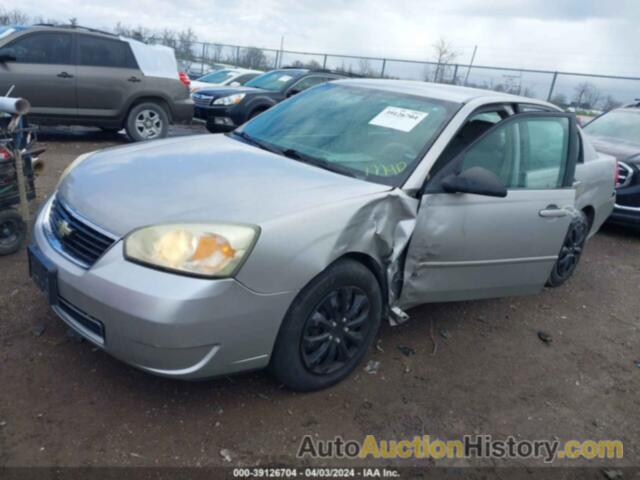 CHEVROLET MALIBU LS, 1G1ZS57NX7F278856