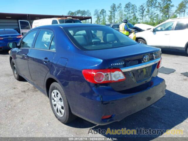 TOYOTA COROLLA L, 2T1BU4EE4DC989666