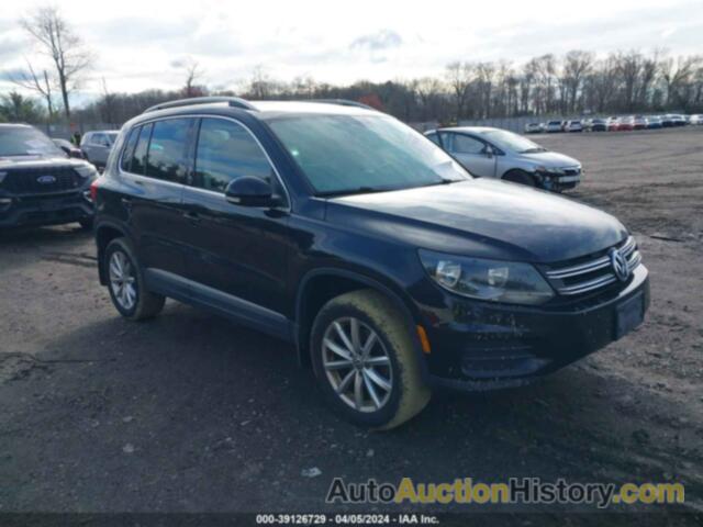 VOLKSWAGEN TIGUAN 2.0T WOLFSBURG EDITION, WVGSV7AX3HW512726