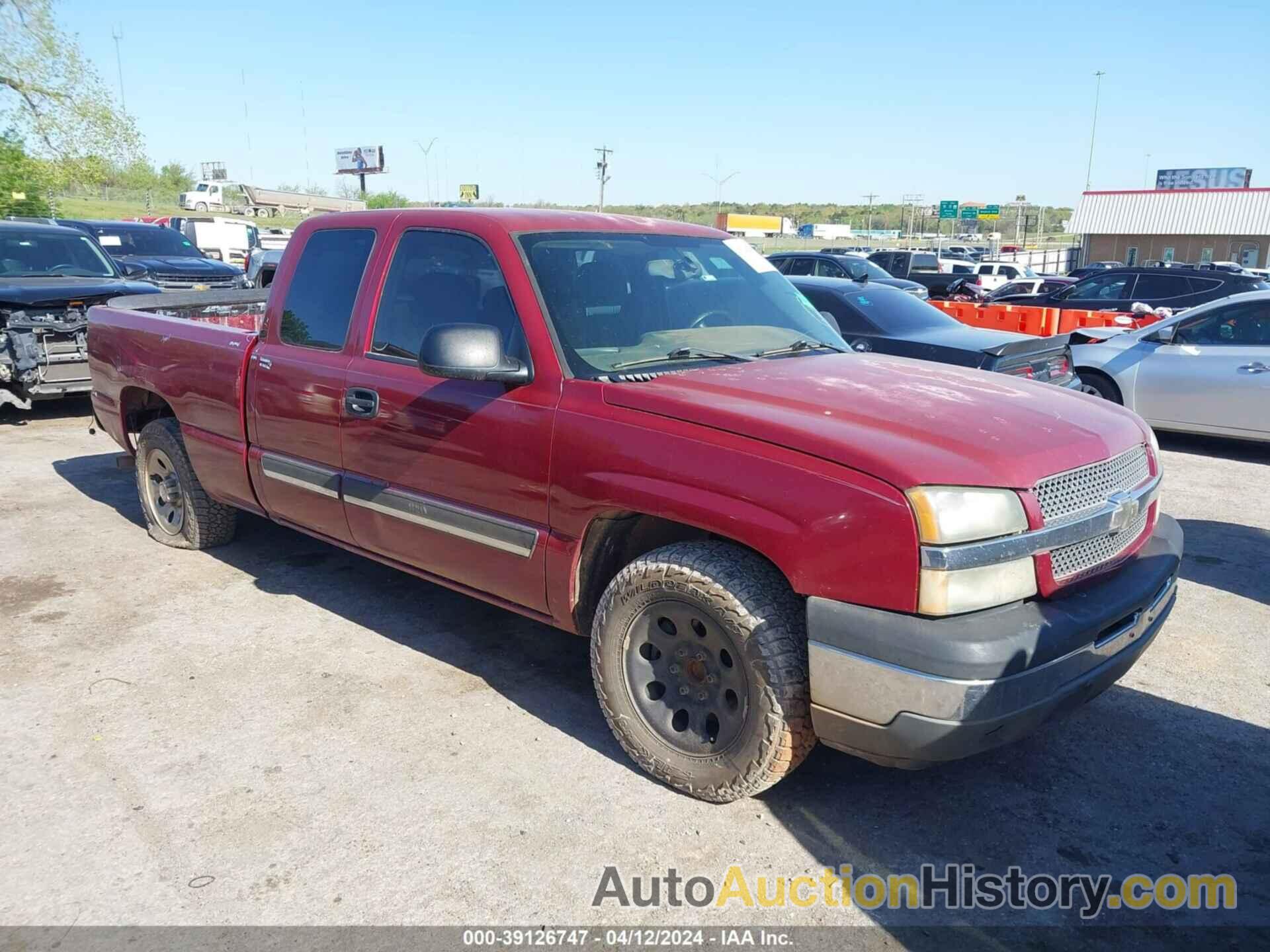 CHEVROLET SILVERADO 1500 LS, 1GCEC19X45Z327233