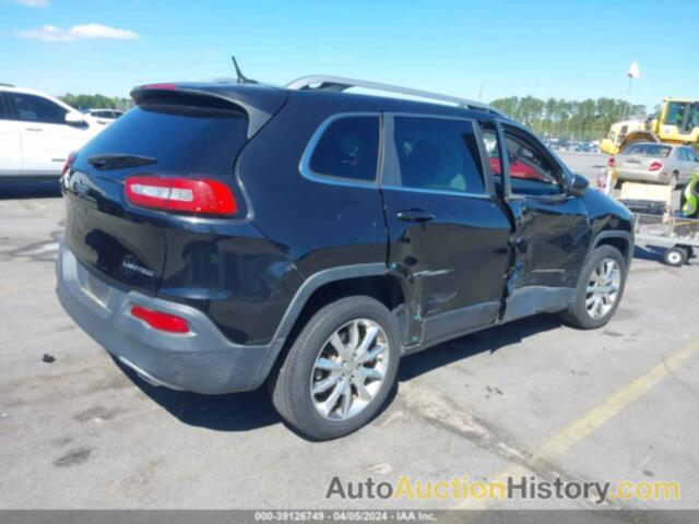 JEEP CHEROKEE LIMITED, 1C4PJLDS9EW118352