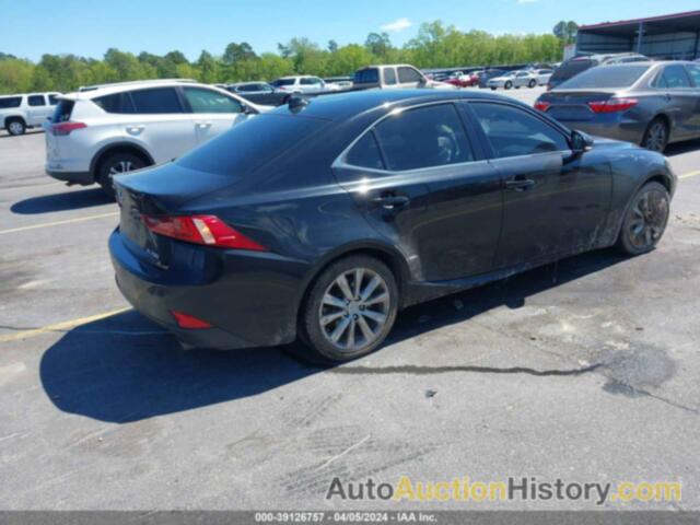 LEXUS IS 250, JTHBF1D22E5035124