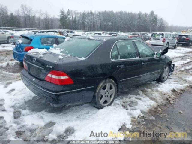 LEXUS LS 430, JTHBN36F865050792