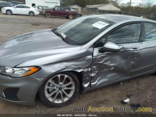 FORD FUSION HYBRID SE, 3FA6P0LU4LR166374