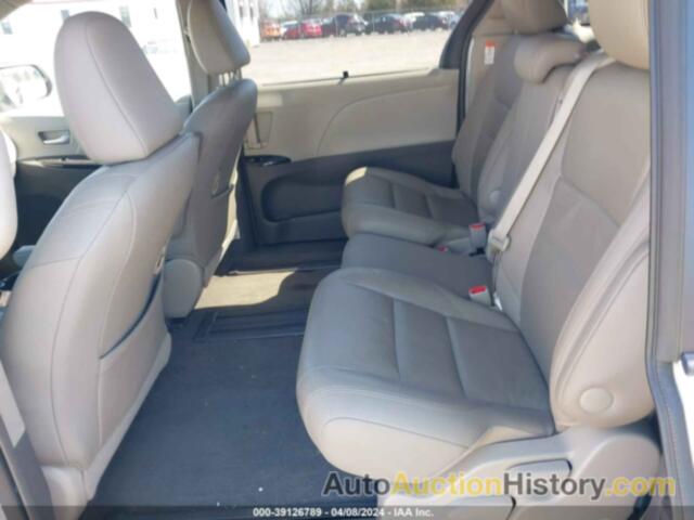 TOYOTA SIENNA XLE PREMIUM 8 PASSENGER, 5TDYK3DC2FS654572