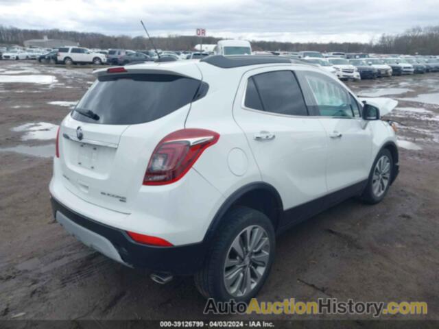 BUICK ENCORE PREFERRED, KL4CJESB9HB046832