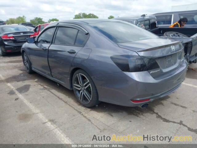 HONDA ACCORD SPORT, 1HGCR2F58HA250093