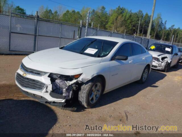 CHEVROLET MALIBU LS, 1G1ZC5ST7HF253269