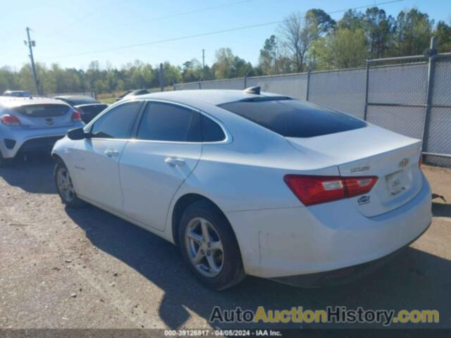 CHEVROLET MALIBU LS, 1G1ZC5ST7HF253269