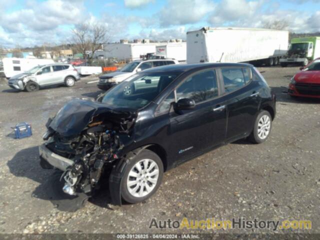 NISSAN LEAF S, 1N4AZ0CP9DC410051