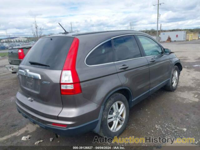 HONDA CR-V EX-L, 5J6RE4H72BL120458