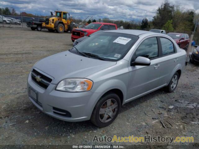 CHEVROLET AVEO LT, KL1TD5DE6AB092720