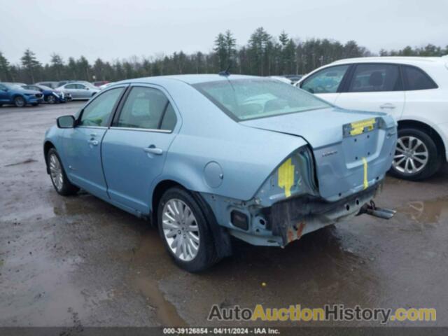 FORD FUSION HYBRID, 3FADP0L32AR162190