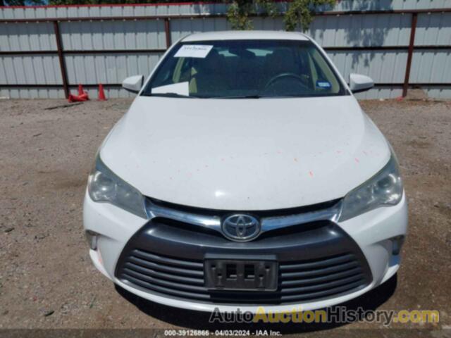 TOYOTA CAMRY LE, 4T4BF1FK6FR455136