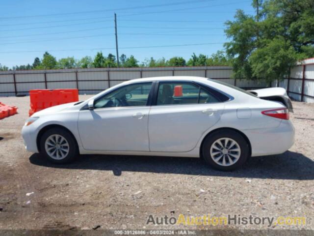 TOYOTA CAMRY LE, 4T4BF1FK6FR455136