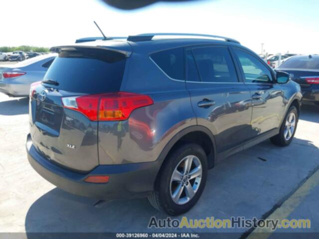 TOYOTA RAV4 XLE, 2T3WFREV8FW178342