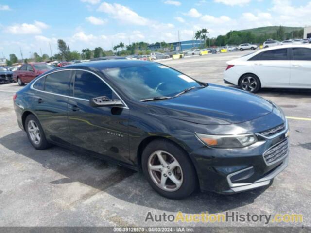 CHEVROLET MALIBU 1LS, 1G1ZB5ST7JF182941