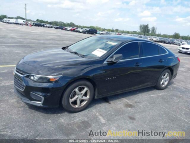 CHEVROLET MALIBU 1LS, 1G1ZB5ST7JF182941