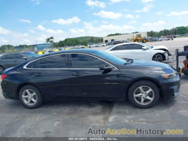 CHEVROLET MALIBU 1LS, 1G1ZB5ST7JF182941