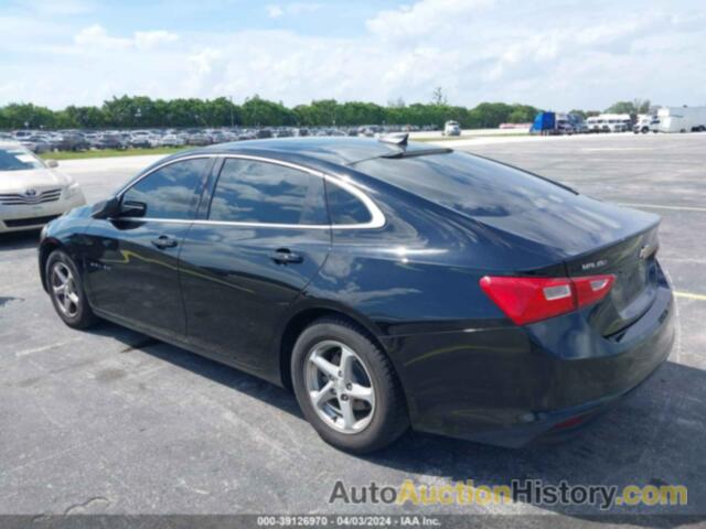 CHEVROLET MALIBU 1LS, 1G1ZB5ST7JF182941