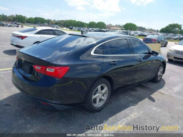 CHEVROLET MALIBU 1LS, 1G1ZB5ST7JF182941