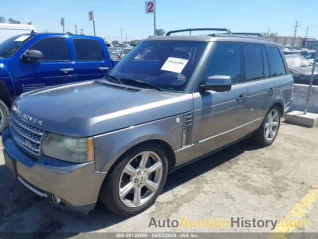 LAND ROVER RANGE ROVER SUPERCHARGED, SALMP1E47AA327658
