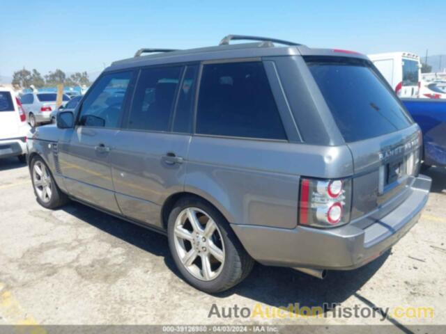 LAND ROVER RANGE ROVER SUPERCHARGED, SALMP1E47AA327658