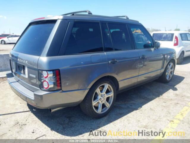 LAND ROVER RANGE ROVER SUPERCHARGED, SALMP1E47AA327658