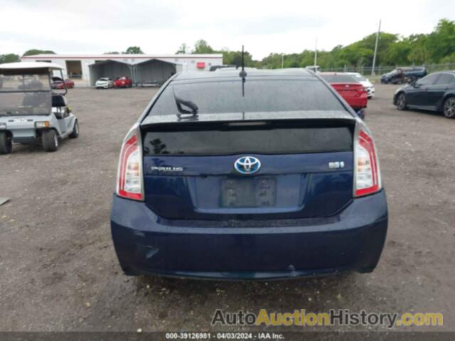 TOYOTA PRIUS FIVE, JTDKN3DU5E1836607