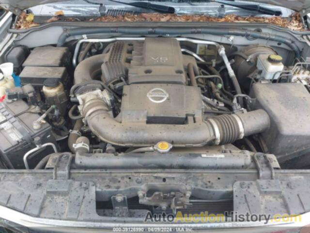 NISSAN FRONTIER SE, 1N6AD0CUXAC432843