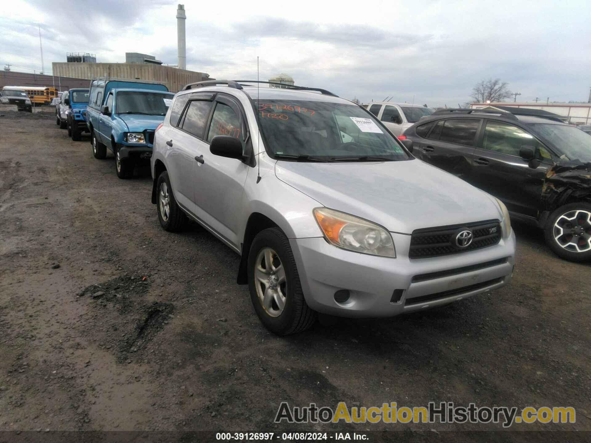 TOYOTA RAV4 BASE V6, JTMBK33V685070628