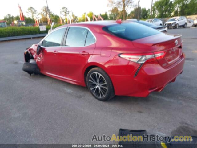 TOYOTA CAMRY SE, 4T1B11HKXKU288439