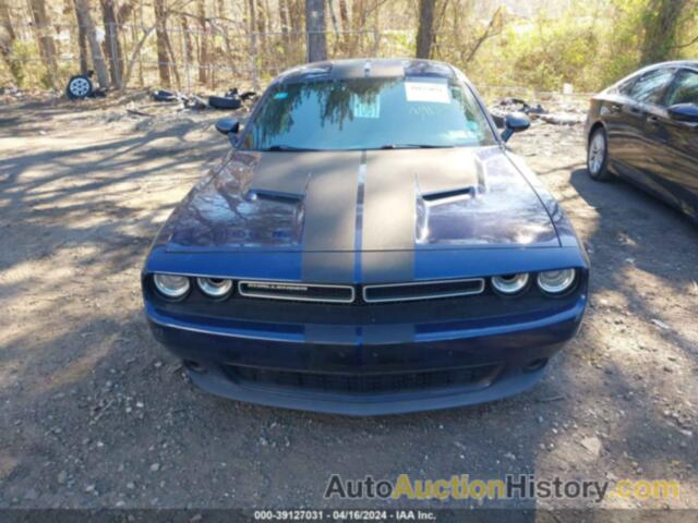 DODGE CHALLENGER SXT, 2C3CDZAG2FH822065