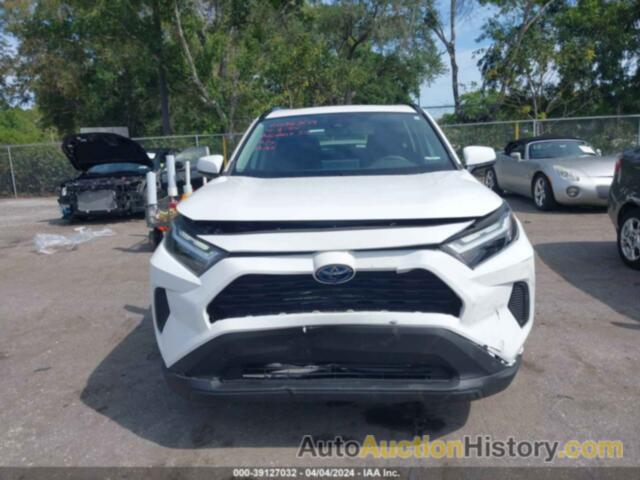 TOYOTA RAV4 XLE HYBRID, 4T3RWRFV6NU052801