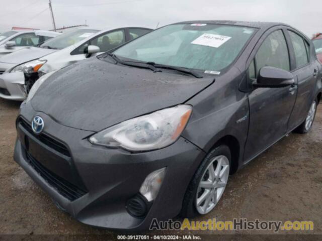 TOYOTA PRIUS C THREE, JTDKDTB37F1583837