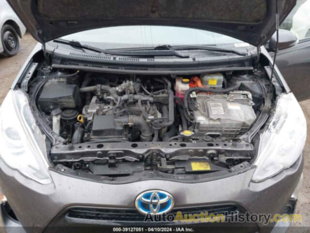 TOYOTA PRIUS C THREE, JTDKDTB37F1583837