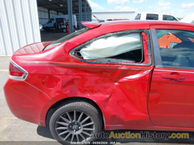 FORD FOCUS SES, 1FAHP33N89W151675