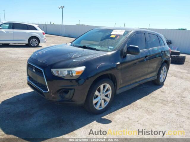 MITSUBISHI OUTLANDER SPORT ES, 4A4AP3AU7DE022680