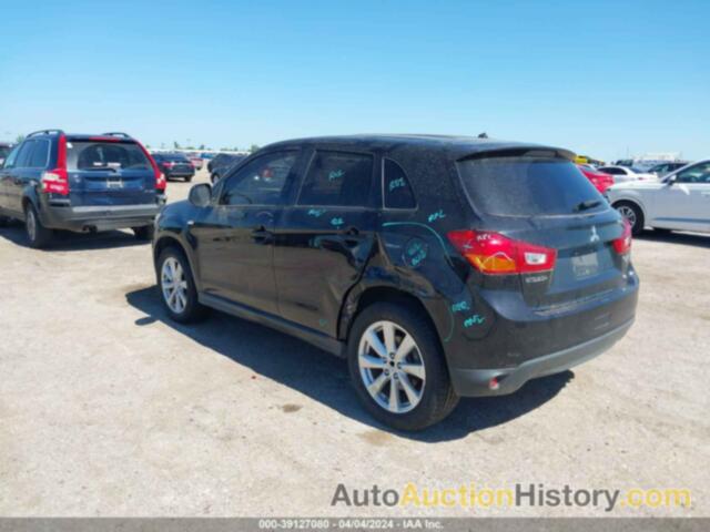 MITSUBISHI OUTLANDER SPORT ES, 4A4AP3AU7DE022680