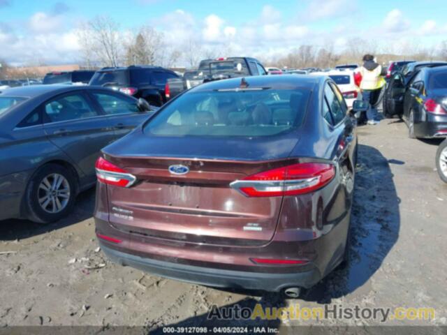 FORD FUSION SE, 3FA6P0HDXKR248293