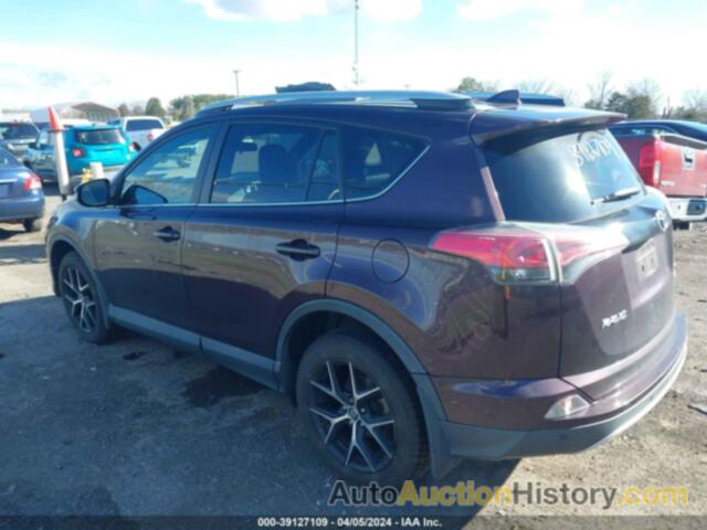 TOYOTA RAV4 SE, 2T3JFREV3GW539326