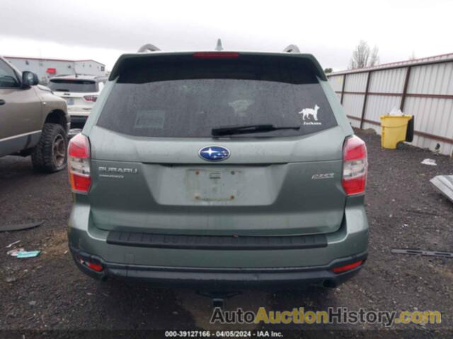 SUBARU FORESTER 2.5I LIMITED, JF2SJAHCXGH428357