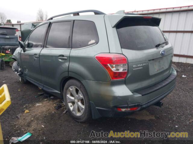 SUBARU FORESTER 2.5I LIMITED, JF2SJAHCXGH428357