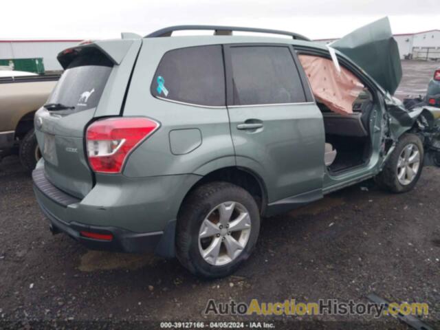SUBARU FORESTER 2.5I LIMITED, JF2SJAHCXGH428357