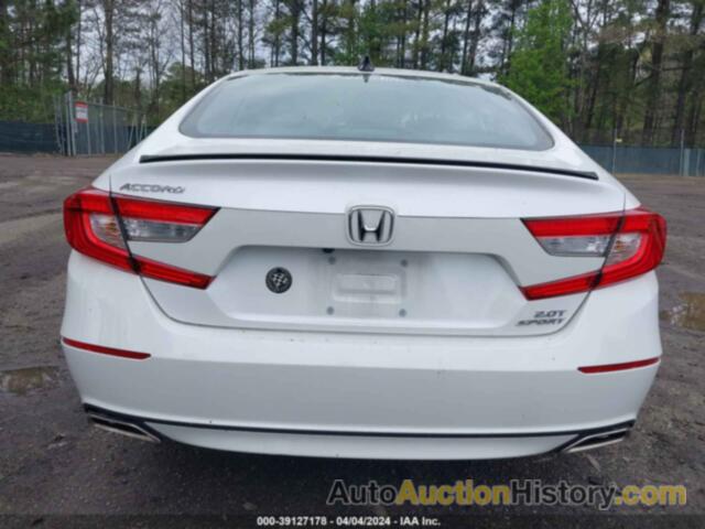 HONDA ACCORD SPORT 2.0T, 1HGCV2F30MA024828