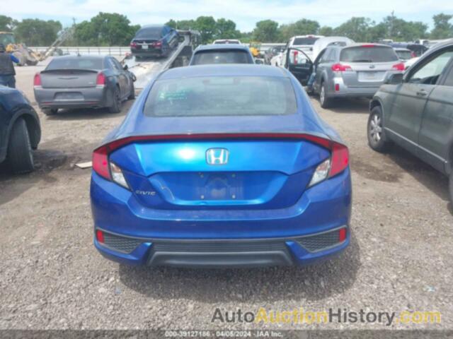 HONDA CIVIC LX-P, 2HGFC4B07HH302853